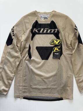KLIM Mojave Jersey Quest Peyote Asphalt Medium